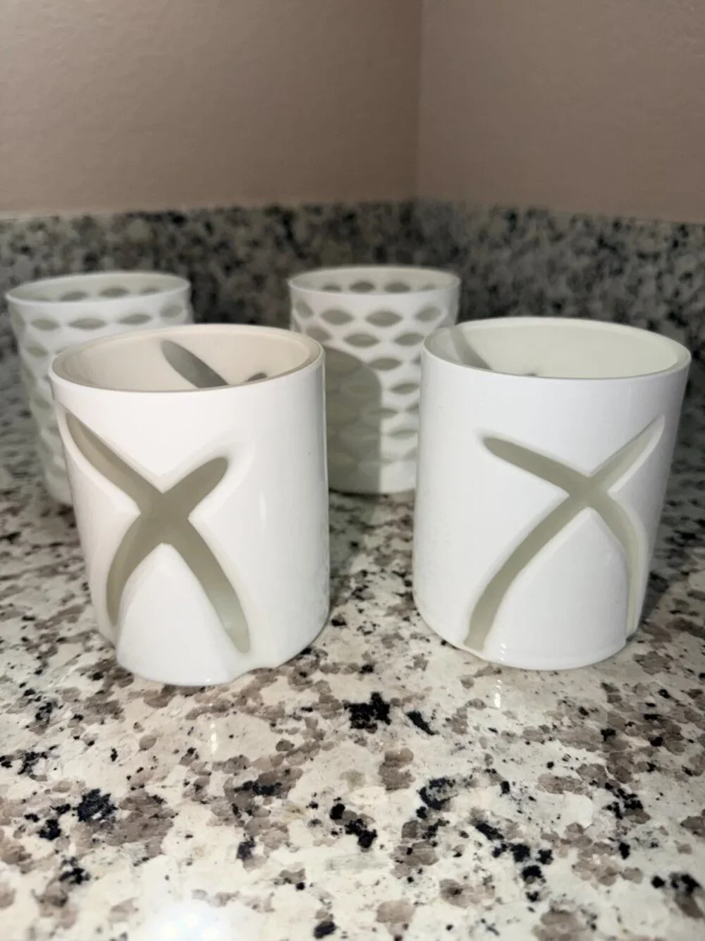 Tea Light Holders Set of 4